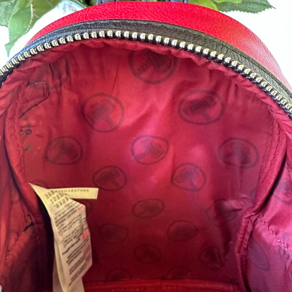 NWT Disney | Marvel Thor: Love and Thunder Loungefly Mini Backpack - Picture 6 of 8